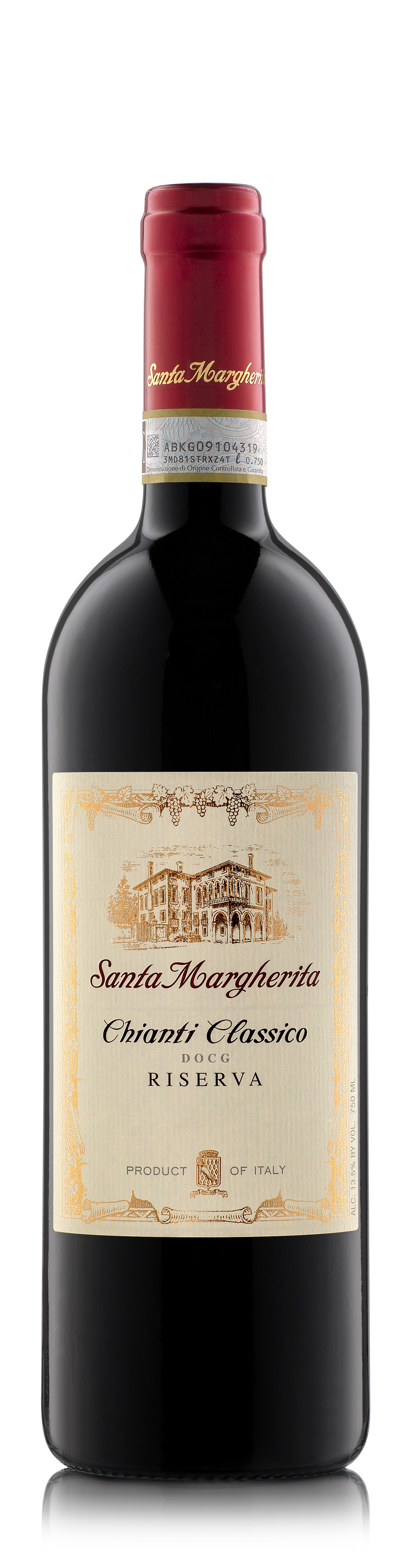 Buy Santa Margherita Chianti Riserva 22 750ML Online -Craft City