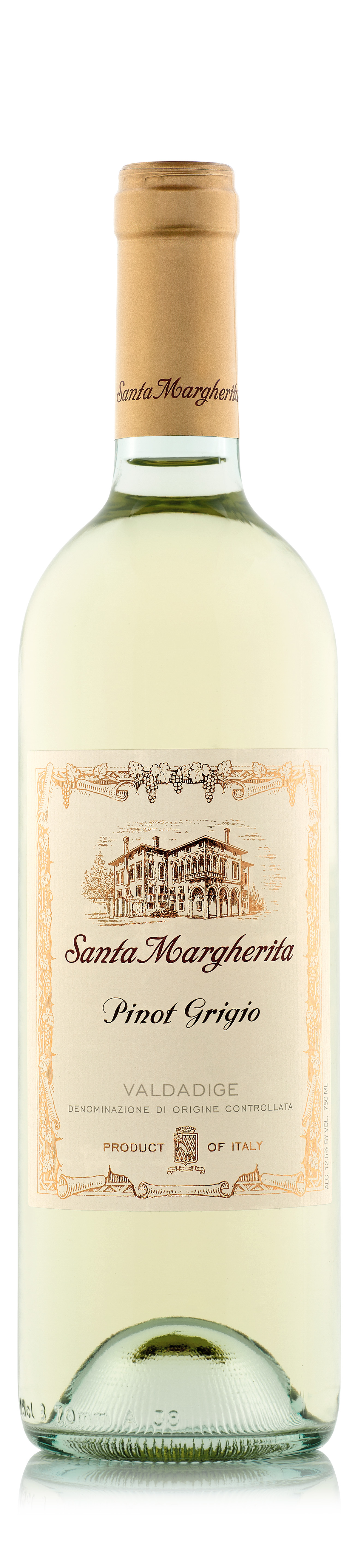 Buy Santa Margherita Pinot Grigio Valda Tray 750ML Online -Craft City