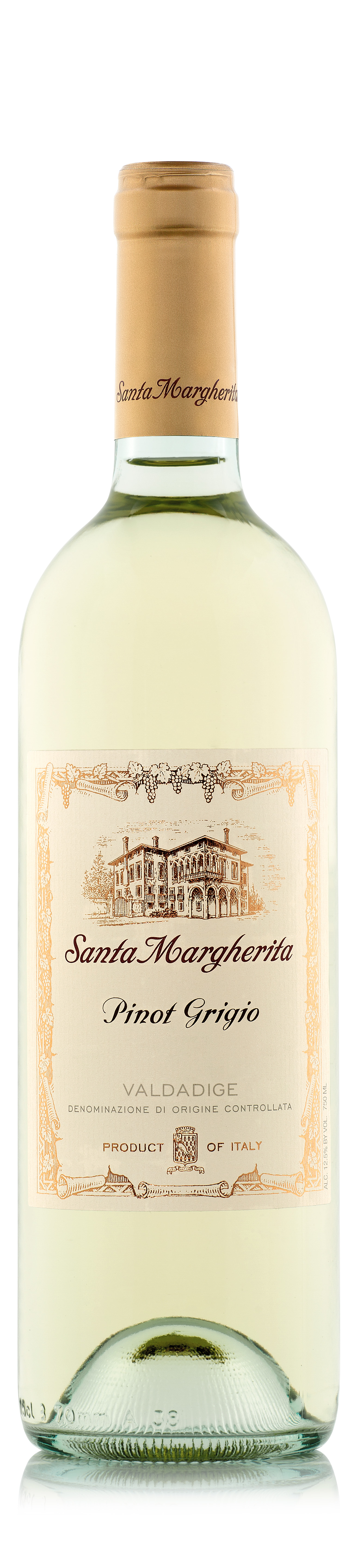 Buy Santa Margherita Pinot Grigio Valda Tray 750ML Online -Craft City
