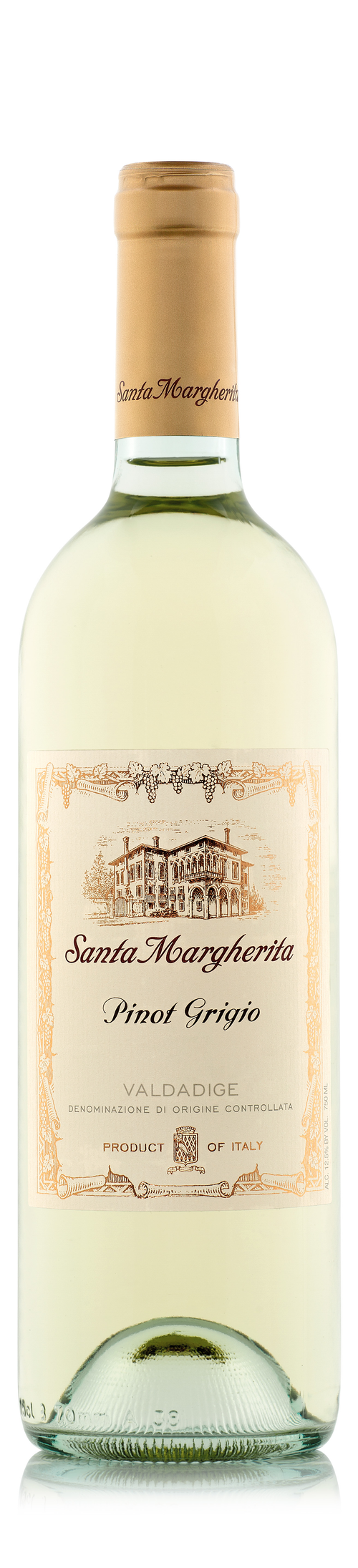 Buy Santa Margherita Pinot Grigio Valda Tray 750ML Online -Craft City