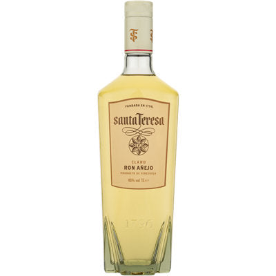 Buy Santa Teresa Light Rum Anejo Claro 80 1L Online -Craft City