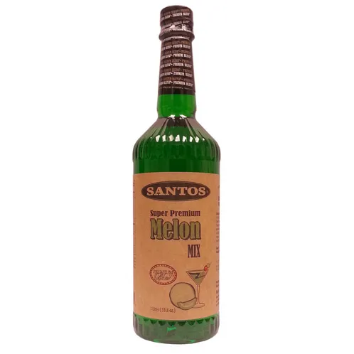 Buy Santos Melon Mix Plastic 1L Online -Craft City