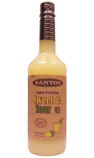 Buy Santos Sweet & Sour Mix Plastic 1L Online -Craft City