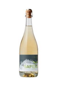Buy Sapere Sparkling Brut Naturale Blanc California 750ML Online -Craft City