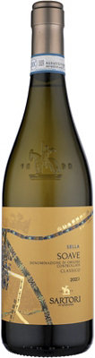 Buy Sartori Di Verona Soave Classico Sella 2023 750ML Online -Craft City