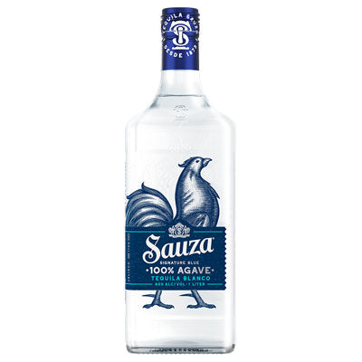 Buy Sauza Tequila Blanco Signature Blue 80 1L Online -Craft City