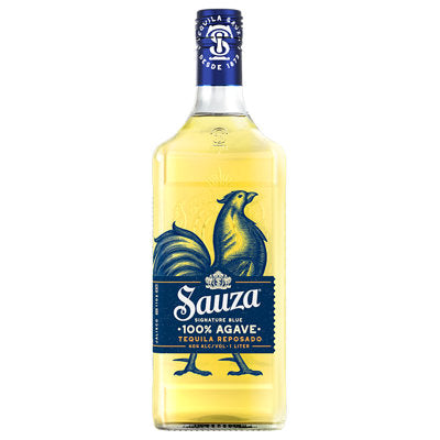 Buy Sauza Tequila Reposado Signature Blue 80 1L Online -Craft City