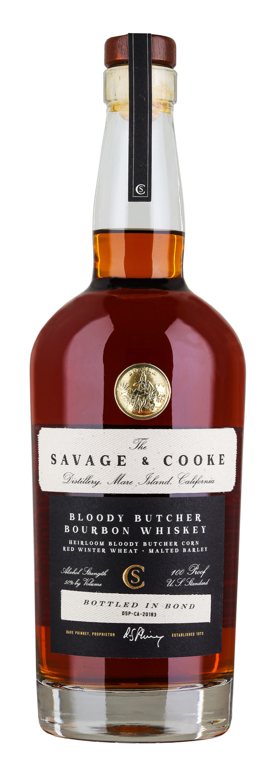 Buy Savage & Cooke Bourbon Bloody Butcher 750ML Online -Craft City