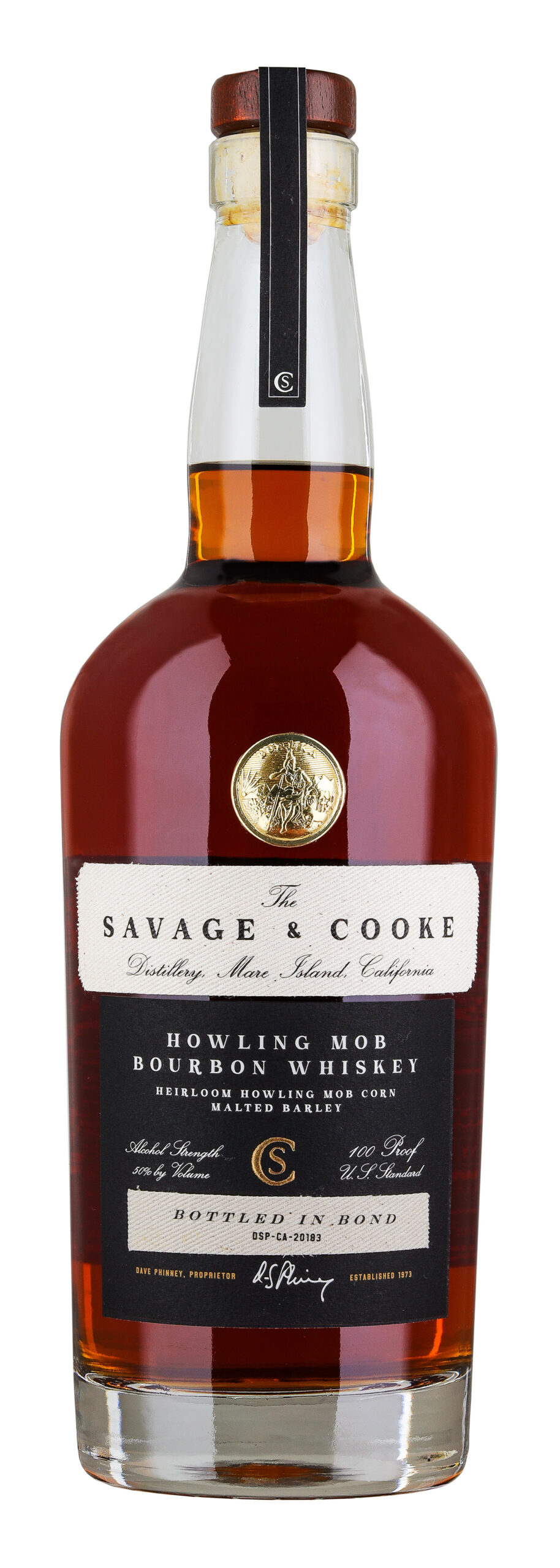 Buy Savage & Cooke Bourbon Howling Mob 750ML Online -Craft City
