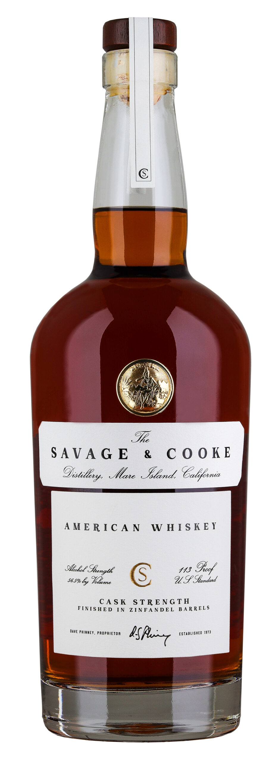 Buy Savage & Cooke Whiskey American 750ML Online -Craft City