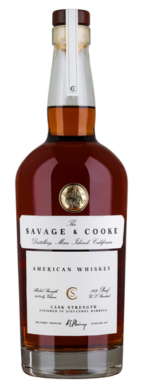 Buy Savage & Cooke Whiskey American 750ML Online -Craft City