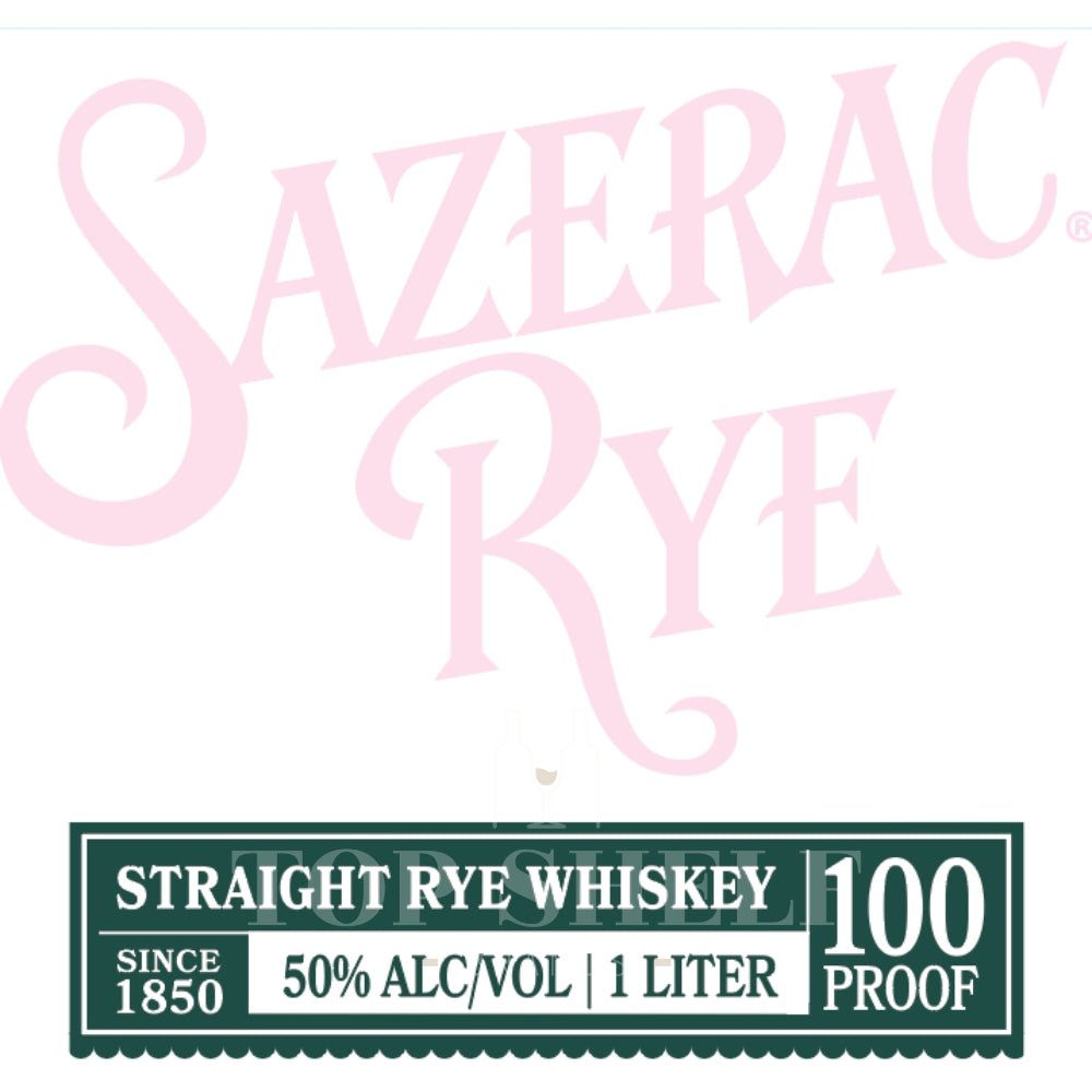 Buy Sazerac Rye 100 Proof Online -Craft City