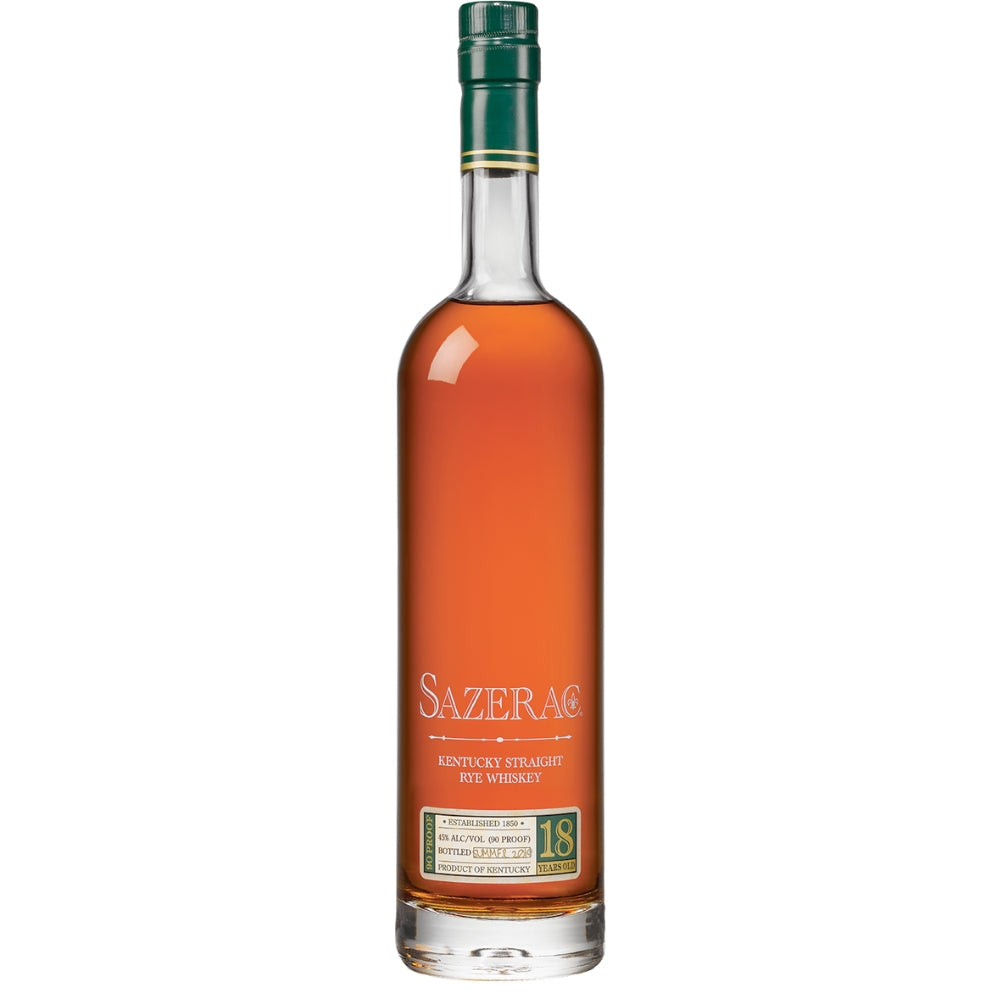 Buy Sazerac Rye 18 Year Old Online -Craft City