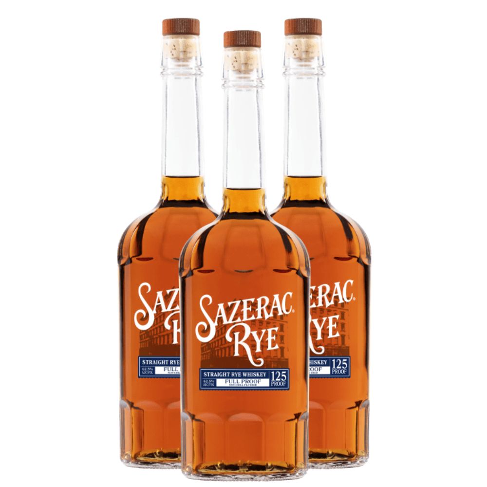 Buy Sazerac Rye Full Proof 125 Proof Online -Craft City