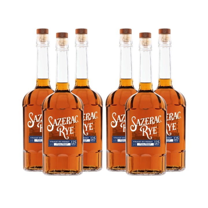 Buy Sazerac Rye Full Proof 125 Proof Online -Craft City