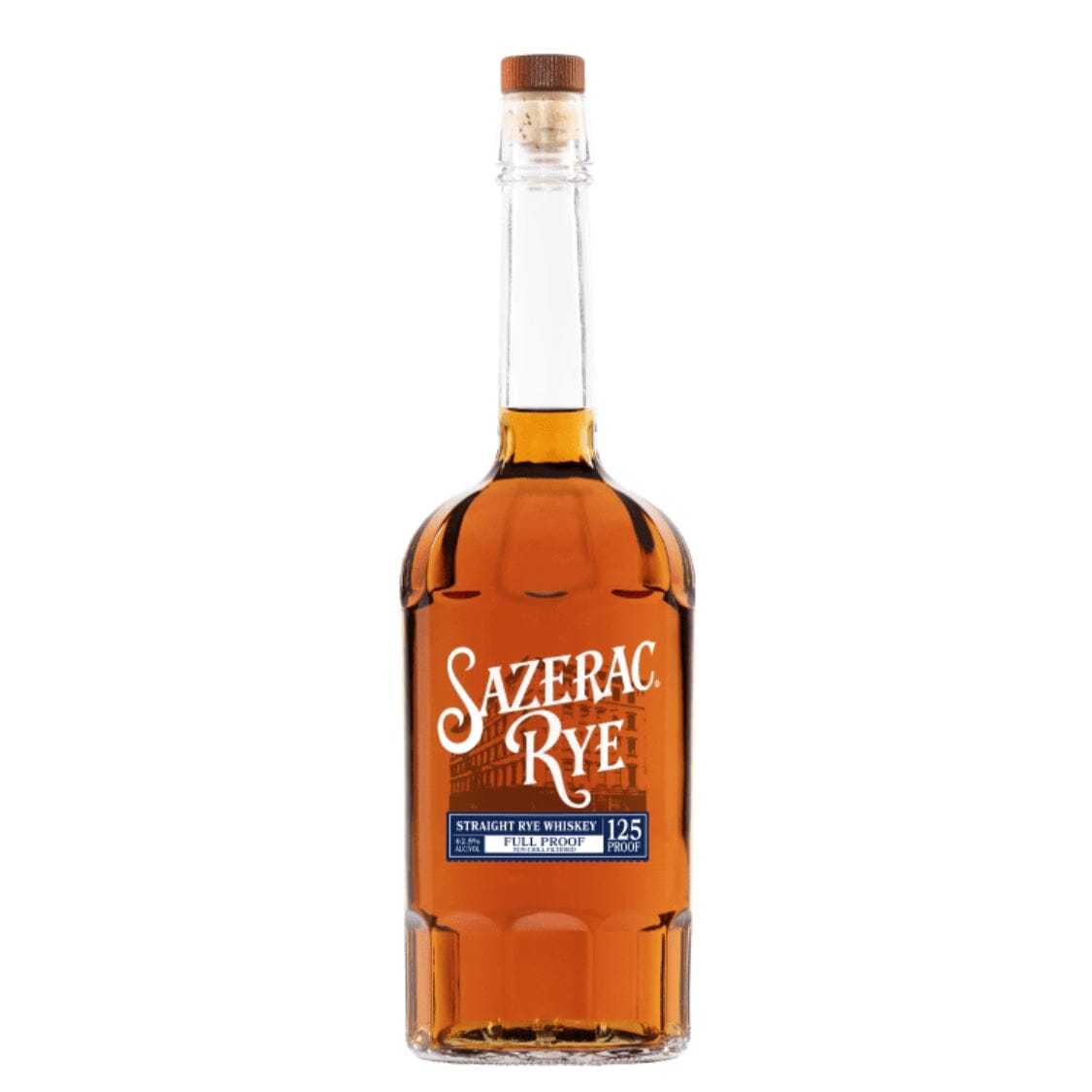 Sazerac Rye Full Proof 125 Proof Rye Whiskey Sazerac