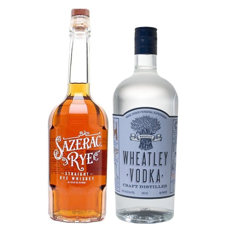 Buy Sazerac Rye & Wheatley Vodka Bundle Online -Craft City