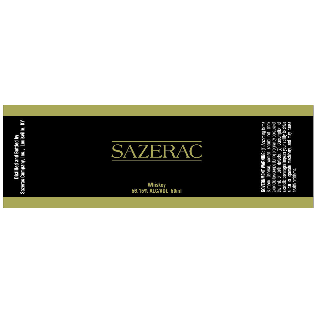 Buy Sazerac Whiskey Online -Craft City