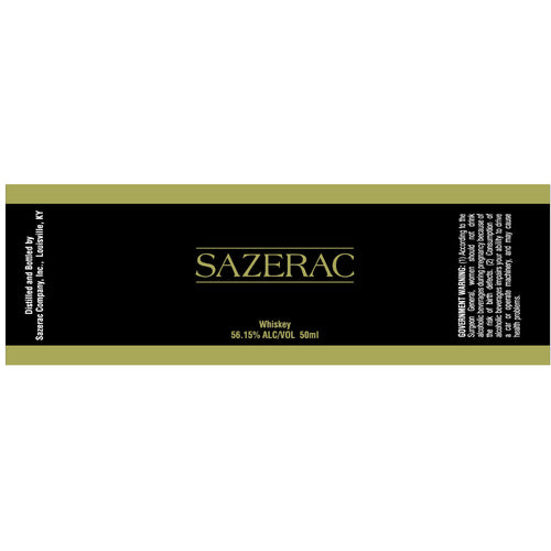 Buy Sazerac Whiskey Online -Craft City