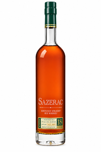 Sazerac Straight Rye Whiskey 18 Year Old 2025