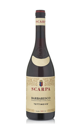 Buy Scarpa Barbaresco Tettineive 2019 750ML Online -Craft City