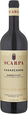 Buy Scarpa Barbera D'Asti Casascarpa 2021 750ML Online -Craft City
