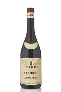 Buy Scarpa Barbera D'Asti I Bricchi 2019 750ML Online -Craft City