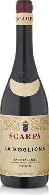 Buy Scarpa Barbera D'Asti Superiore La Bogliona 2017 750ML Online -Craft City