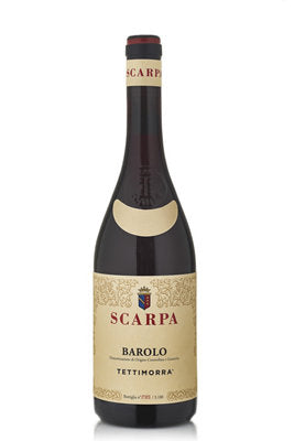 Buy Scarpa Barolo Tettimorra 2018 750ML Online -Craft City