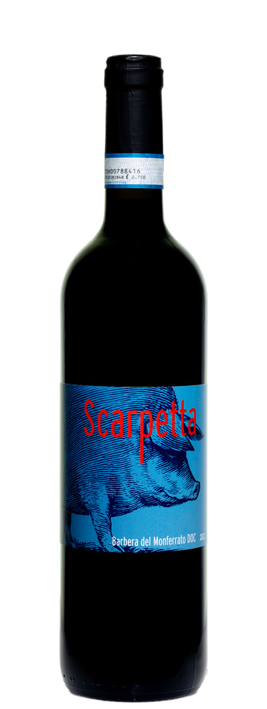 Buy Scarpetta Barbera 22 750ML Online -Craft City