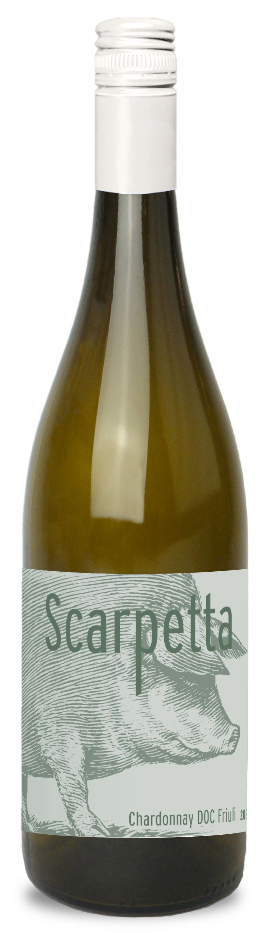 Buy Scarpetta Chardonnay 22 750ML Online -Craft City