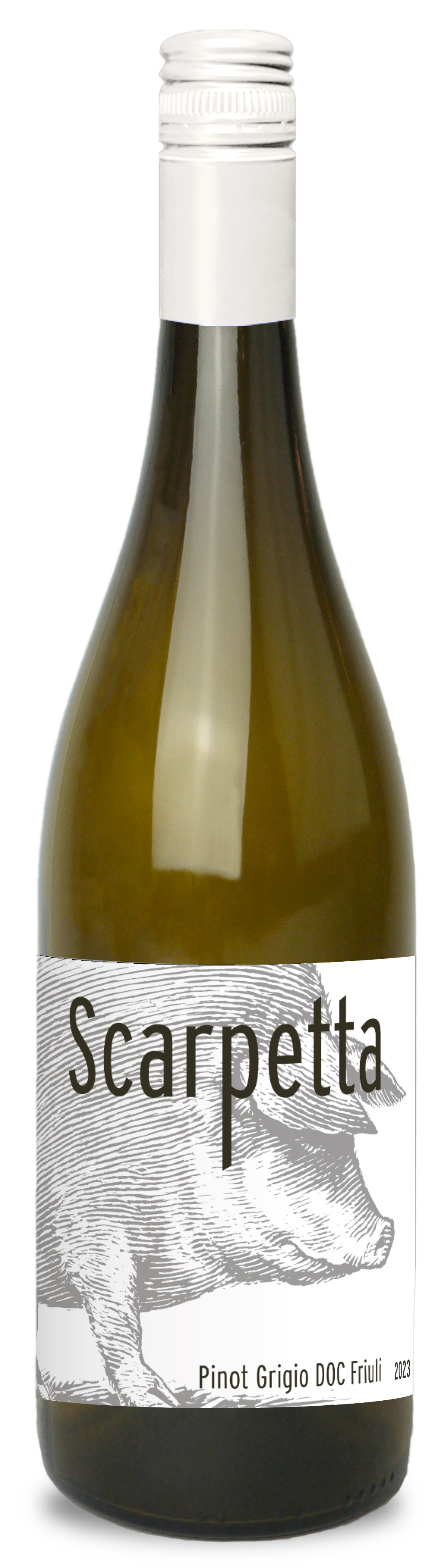 Buy Scarpetta Pinot Grigio 23 750ML Online -Craft City