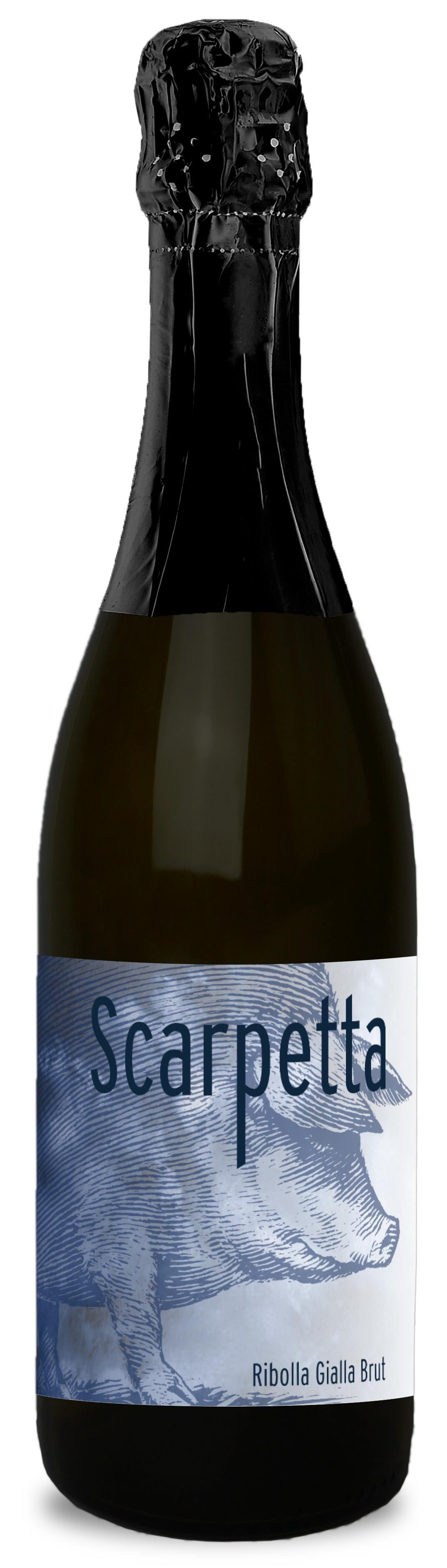 Buy Scarpetta Ribolla Gialla Brut 23 750ML Online -Craft City
