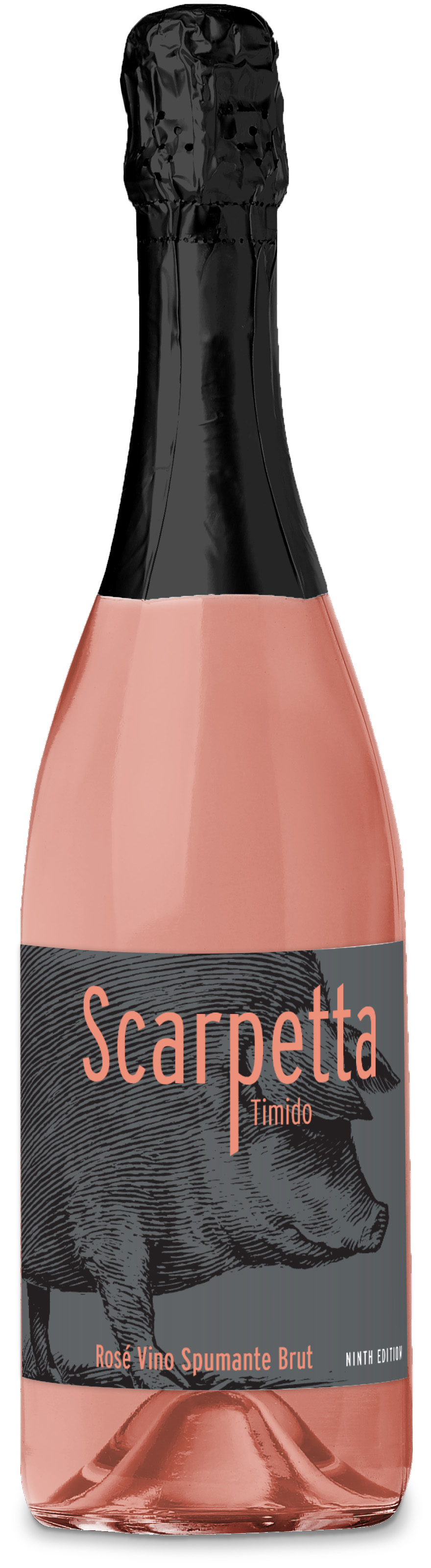Buy Scarpetta Timido Brut Rose 750ML Online -Craft City