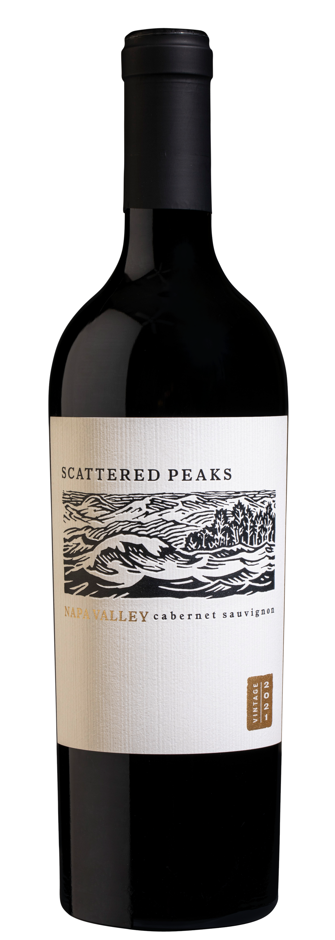 Buy Scattered Peaks Cabernet Sauvignon 21 750ML Online -Craft City