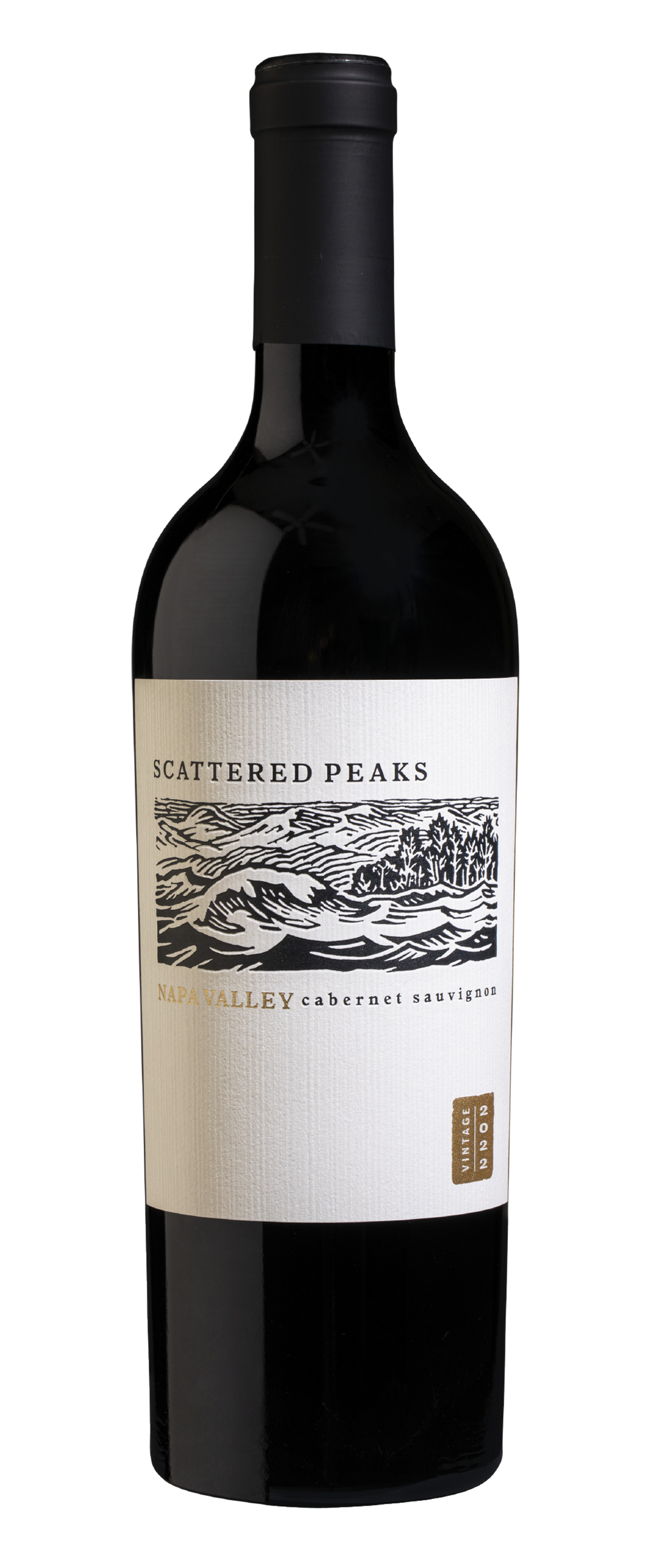 Buy Scattered Peaks Cabernet Sauvignon 22 750ML Online -Craft City