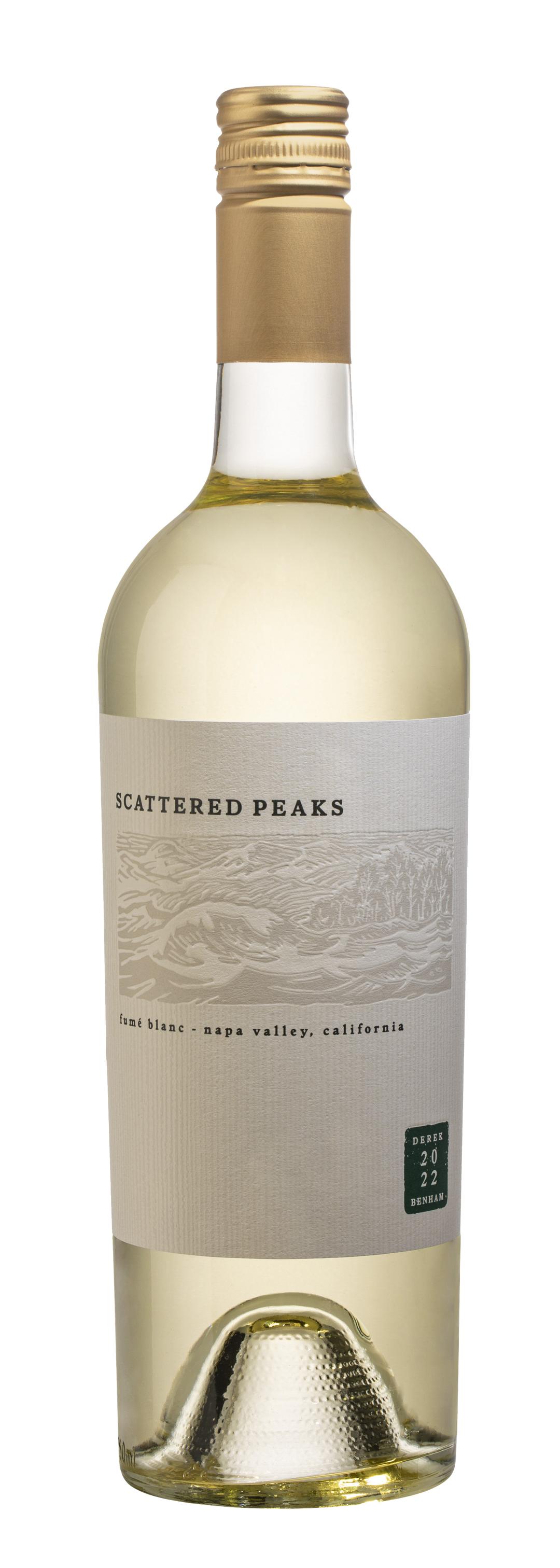 Buy Scattered Peaks Fume Blanc Napa 22 750ML Online -Craft City