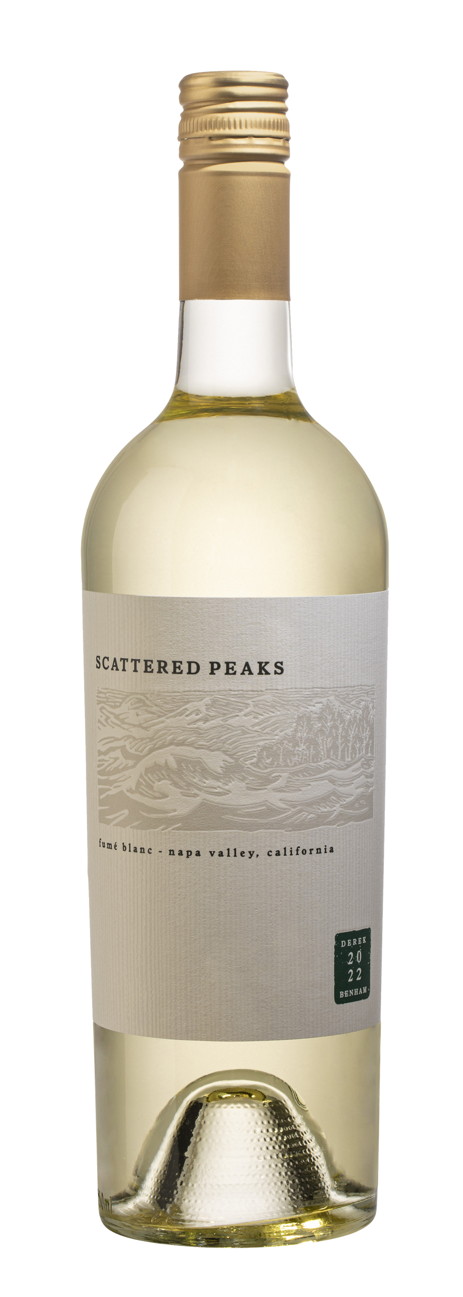 Buy Scattered Peaks Fume Blanc Napa 22 750ML Online -Craft City
