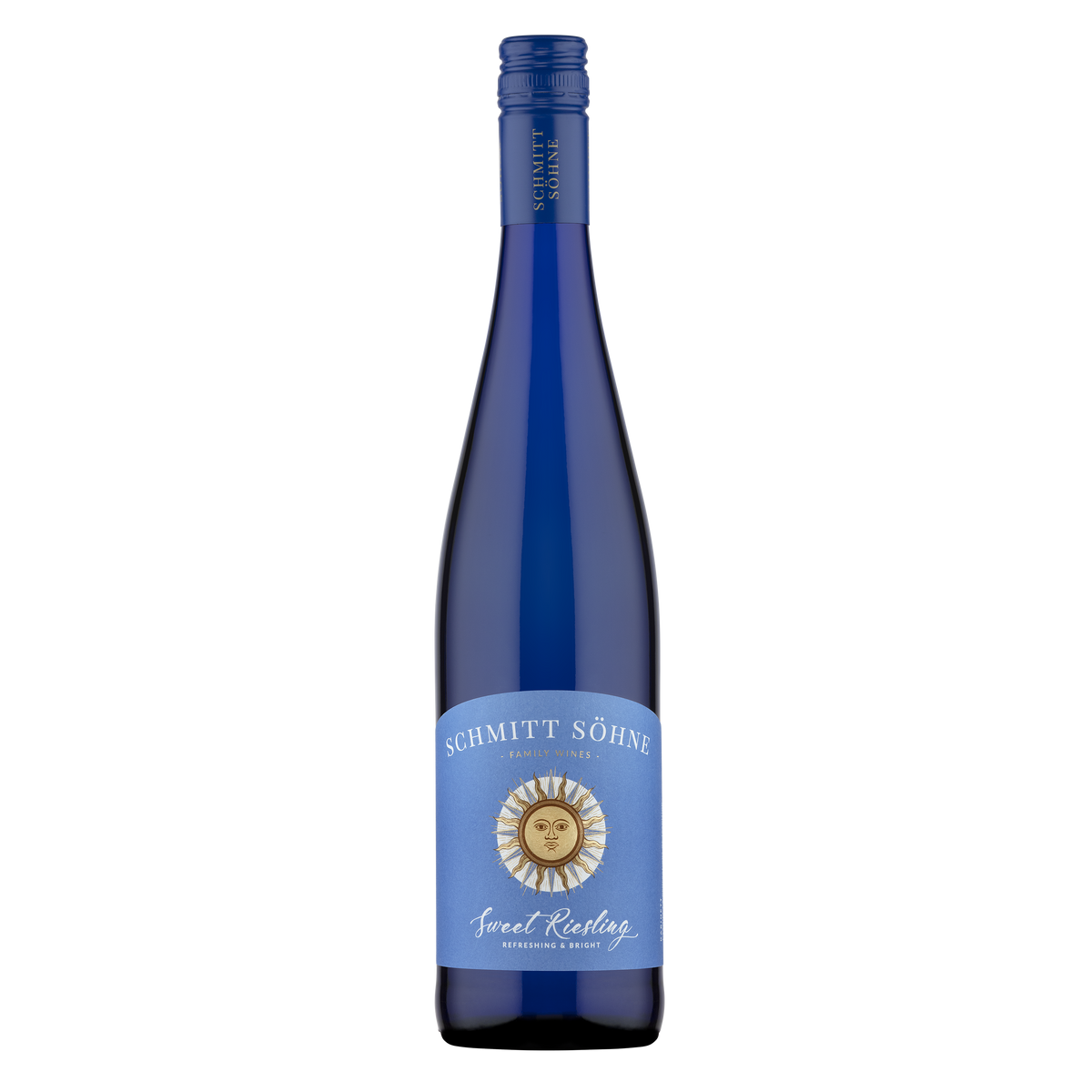 Buy Schmitt Sohne Riesling Blue Bottle Kabinett 750ML Online -Craft City