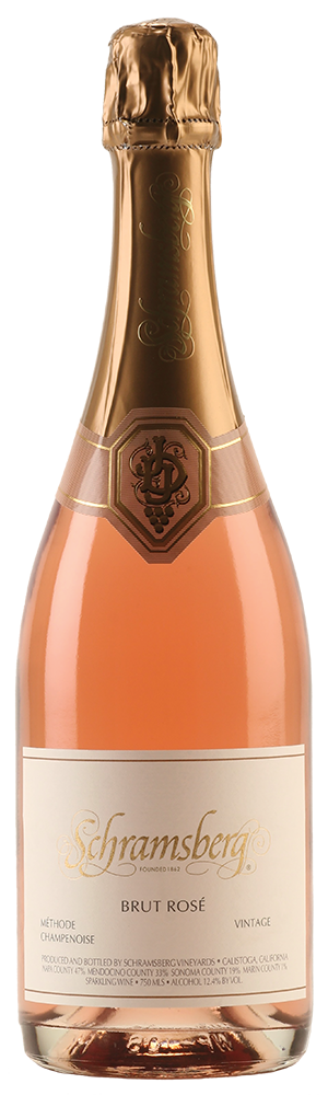 Buy Schramsberg Brut Rose Napa 21 750ML Online -Craft City