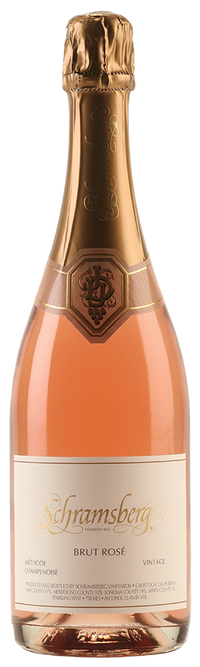 Buy Schramsberg Brut Rose Napa 21 750ML Online -Craft City