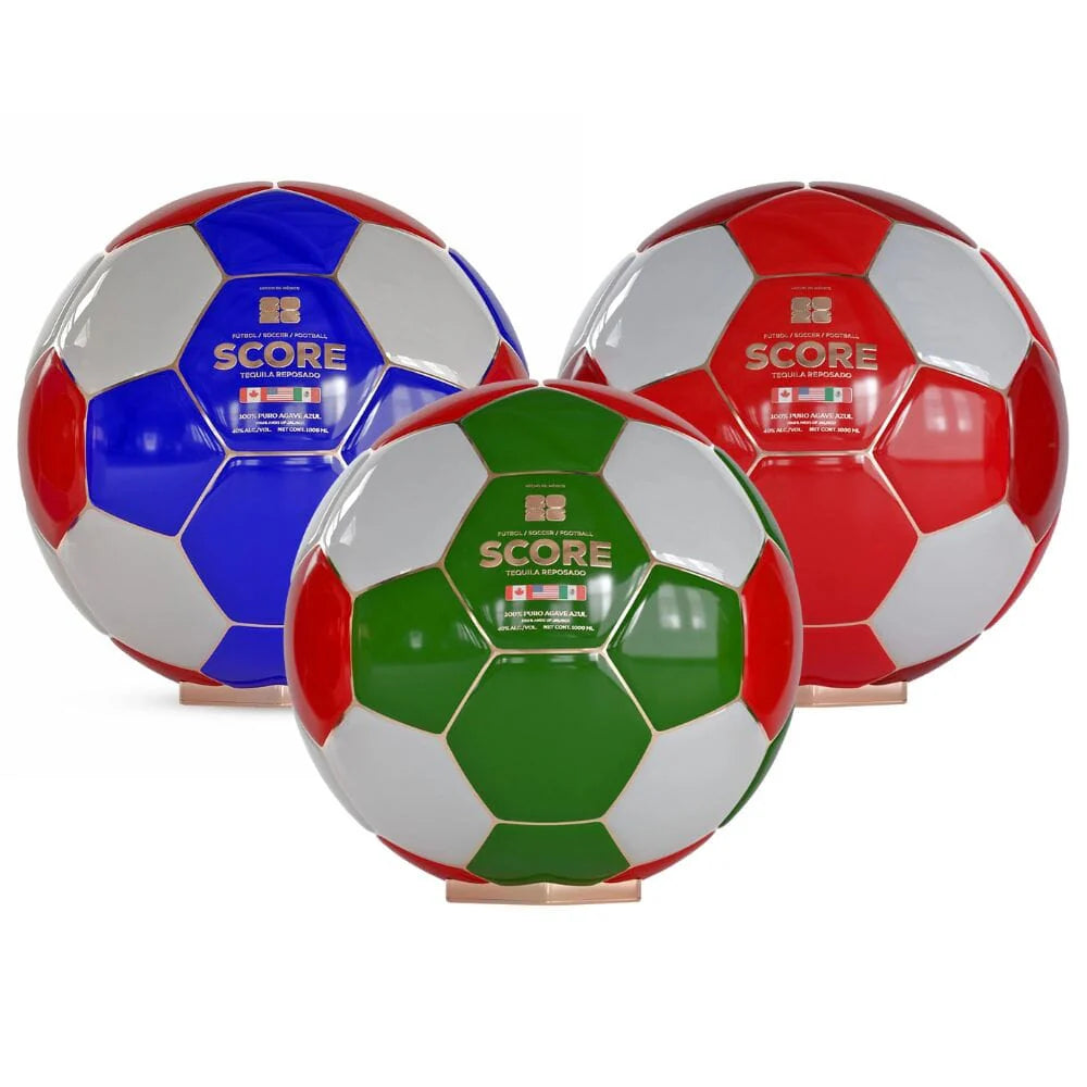 Buy Score Tequila Reposado 2026 World Cup 3 Nations Limited Edition Bundle Online -Craft City