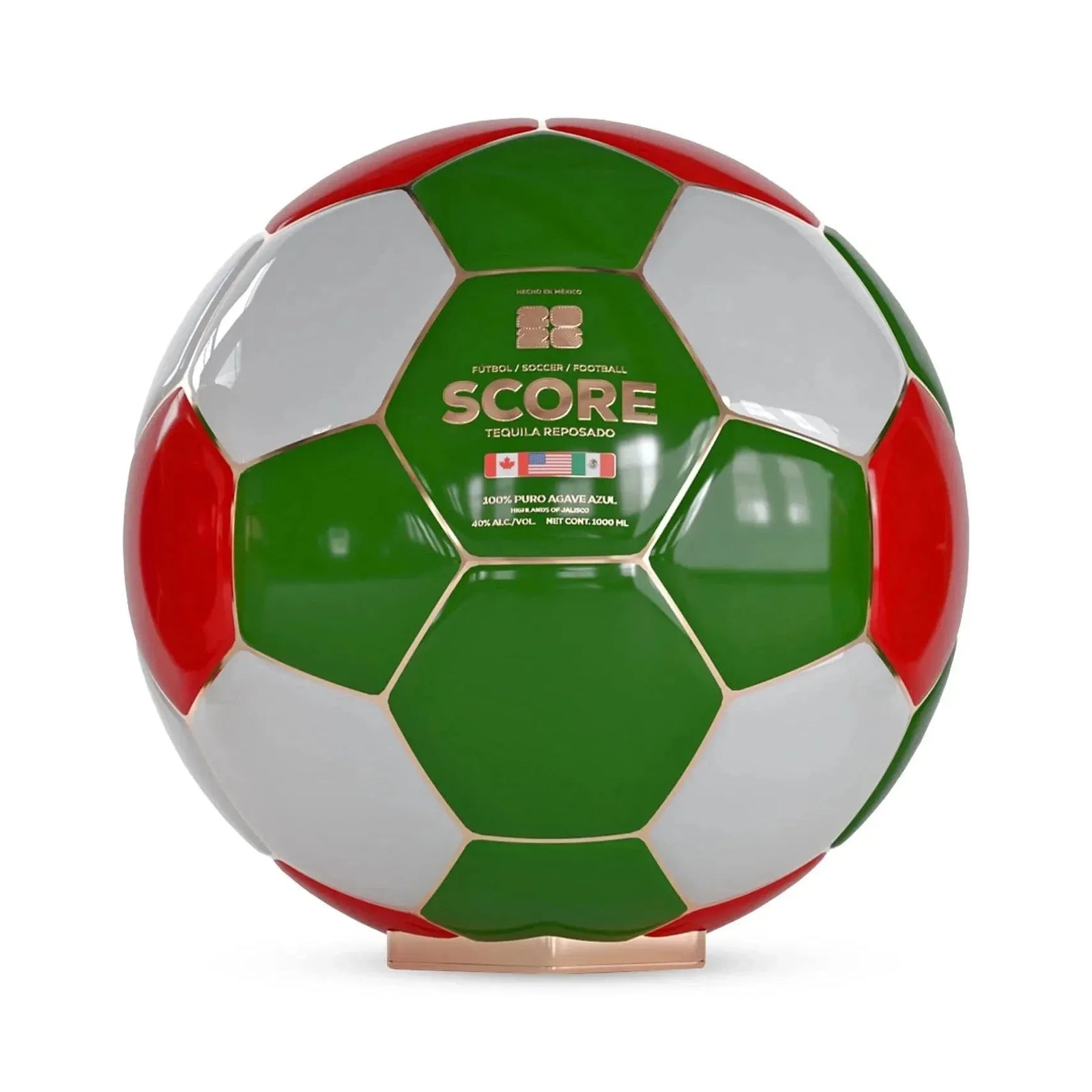 Buy Score Tequila Reposado 2026 World Cup Mexico Limited Edition Ball Decanter Online -Craft City