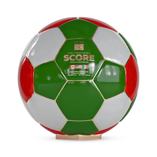 Buy Score Tequila Reposado 2026 World Cup Mexico Limited Edition Ball Decanter Online -Craft City