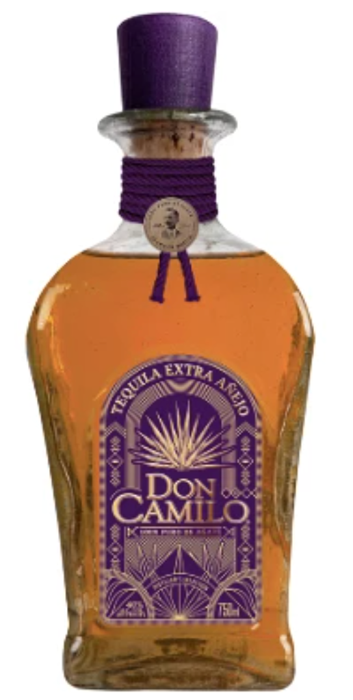 Don Camilo Tequila Extra Añejo Glass