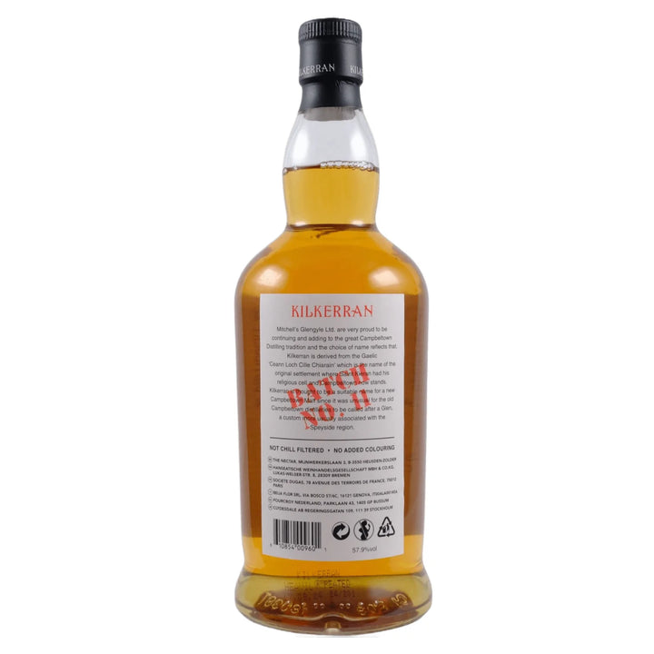 Kilkerran Heavily Peated Batch No. 11