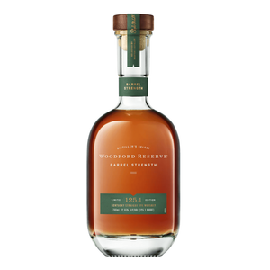 Woodford Reserve Barrel Strength Rye Whiskey