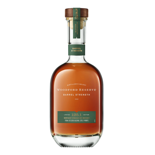 Woodford Reserve Barrel Strength Rye Whiskey