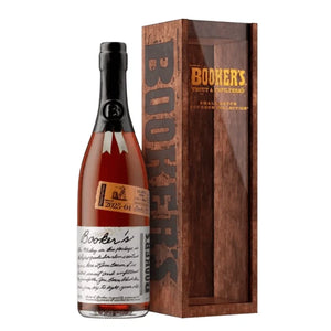 Booker's Bourbon 2025-04 "Phantom Pipes Batch"