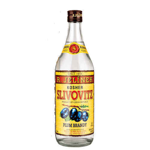 R. Jelinek Slivovitz 5 Year Kosher